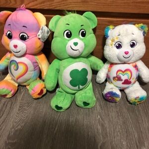 Care Bears Plush Toy Set - Multicolor